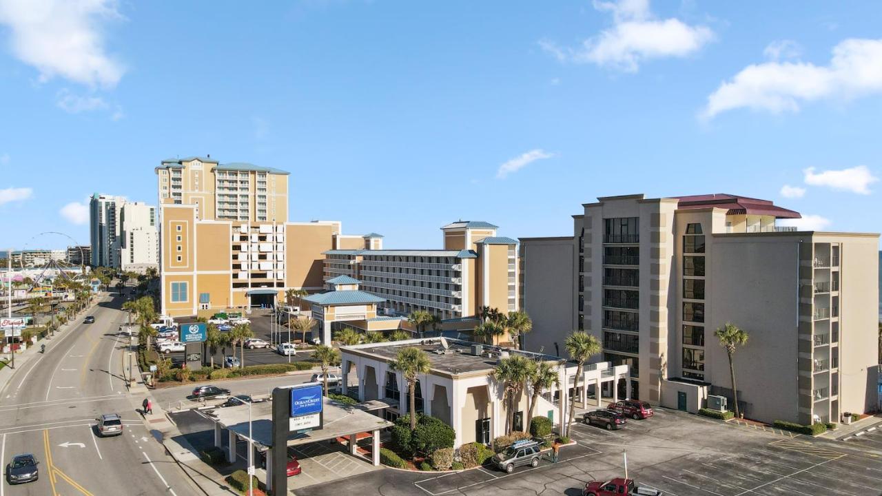 Ocean Crest Inn And Suites Myrtle Beach Eksteriør billede