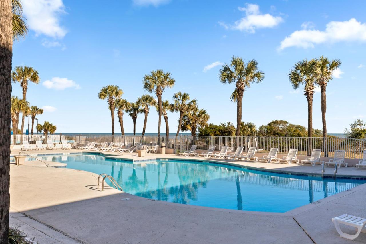 Ocean Crest Inn And Suites Myrtle Beach Eksteriør billede
