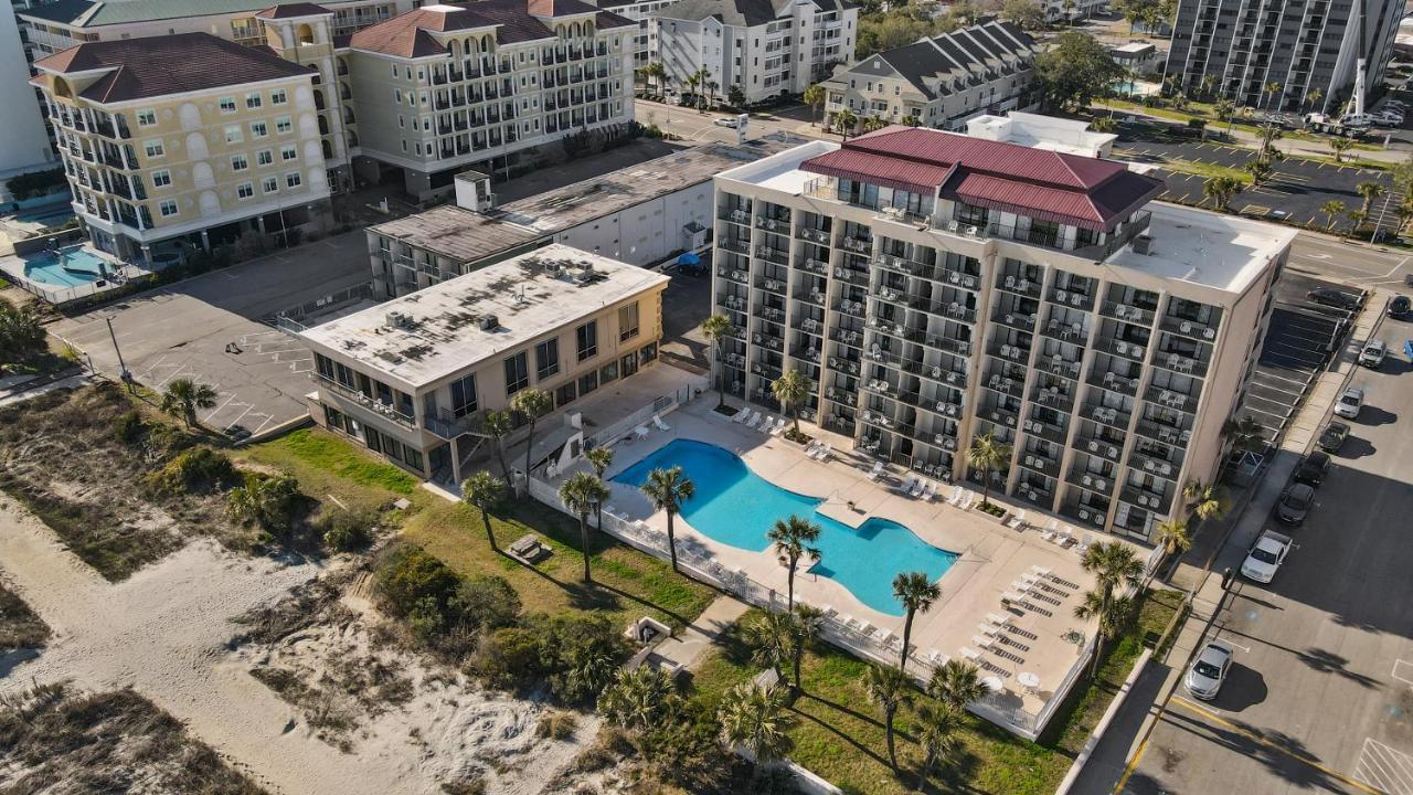 Ocean Crest Inn And Suites Myrtle Beach Eksteriør billede