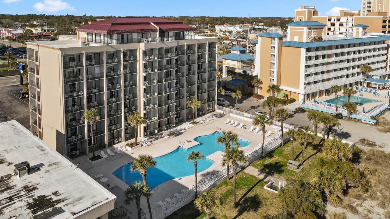 Ocean Crest Inn And Suites Myrtle Beach Eksteriør billede