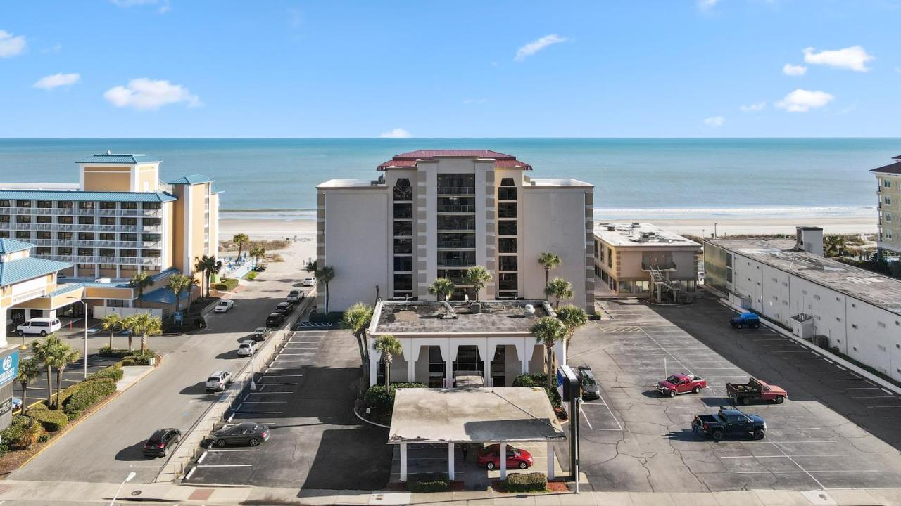 Ocean Crest Inn And Suites Myrtle Beach Eksteriør billede