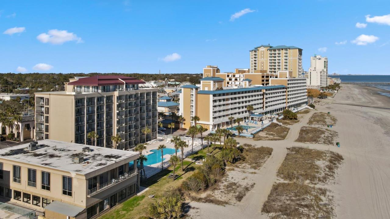 Ocean Crest Inn And Suites Myrtle Beach Eksteriør billede