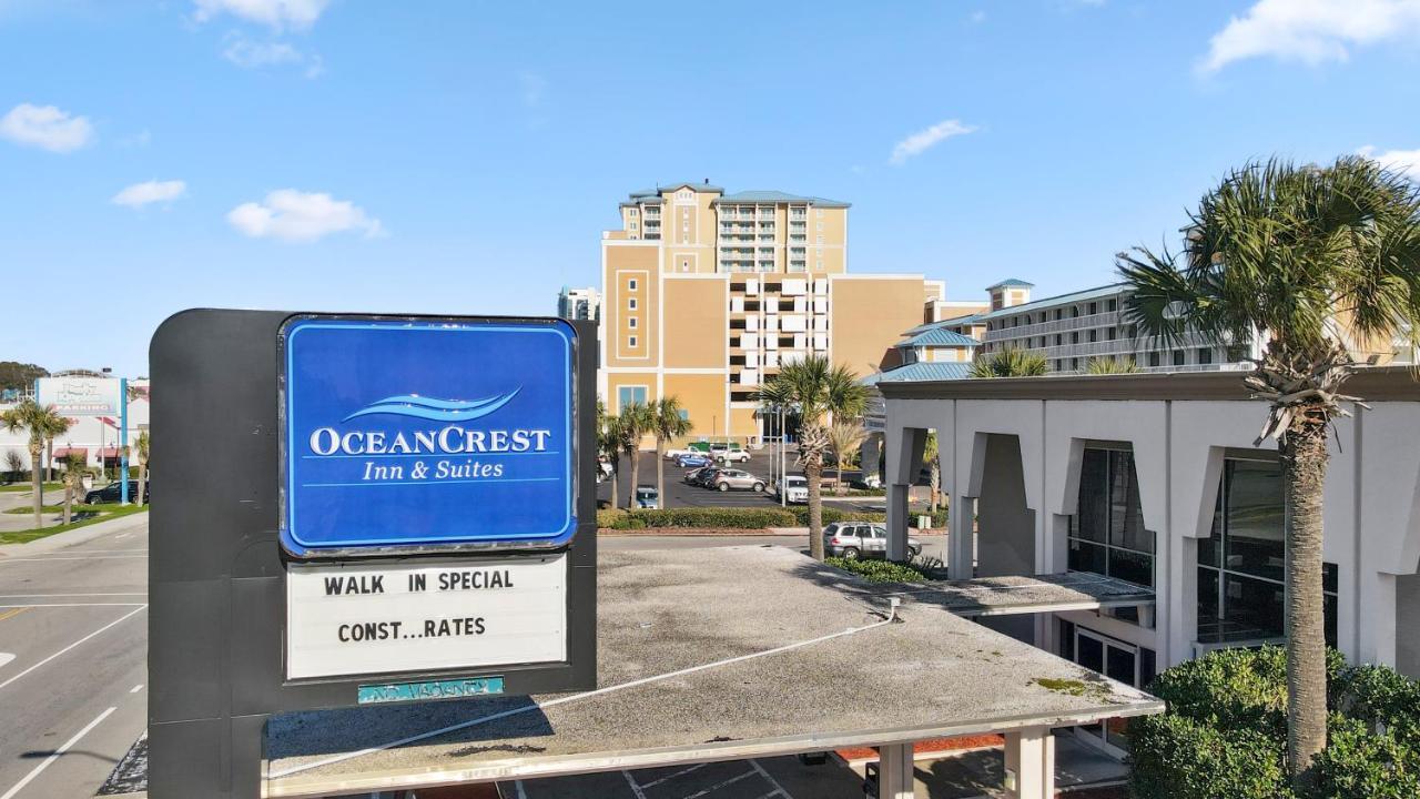 Ocean Crest Inn And Suites Myrtle Beach Eksteriør billede