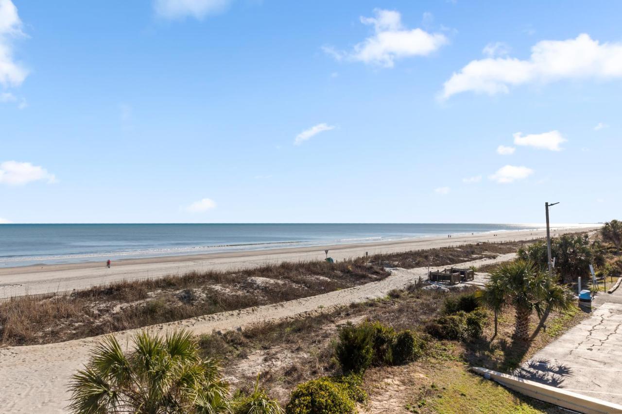 Ocean Crest Inn And Suites Myrtle Beach Eksteriør billede