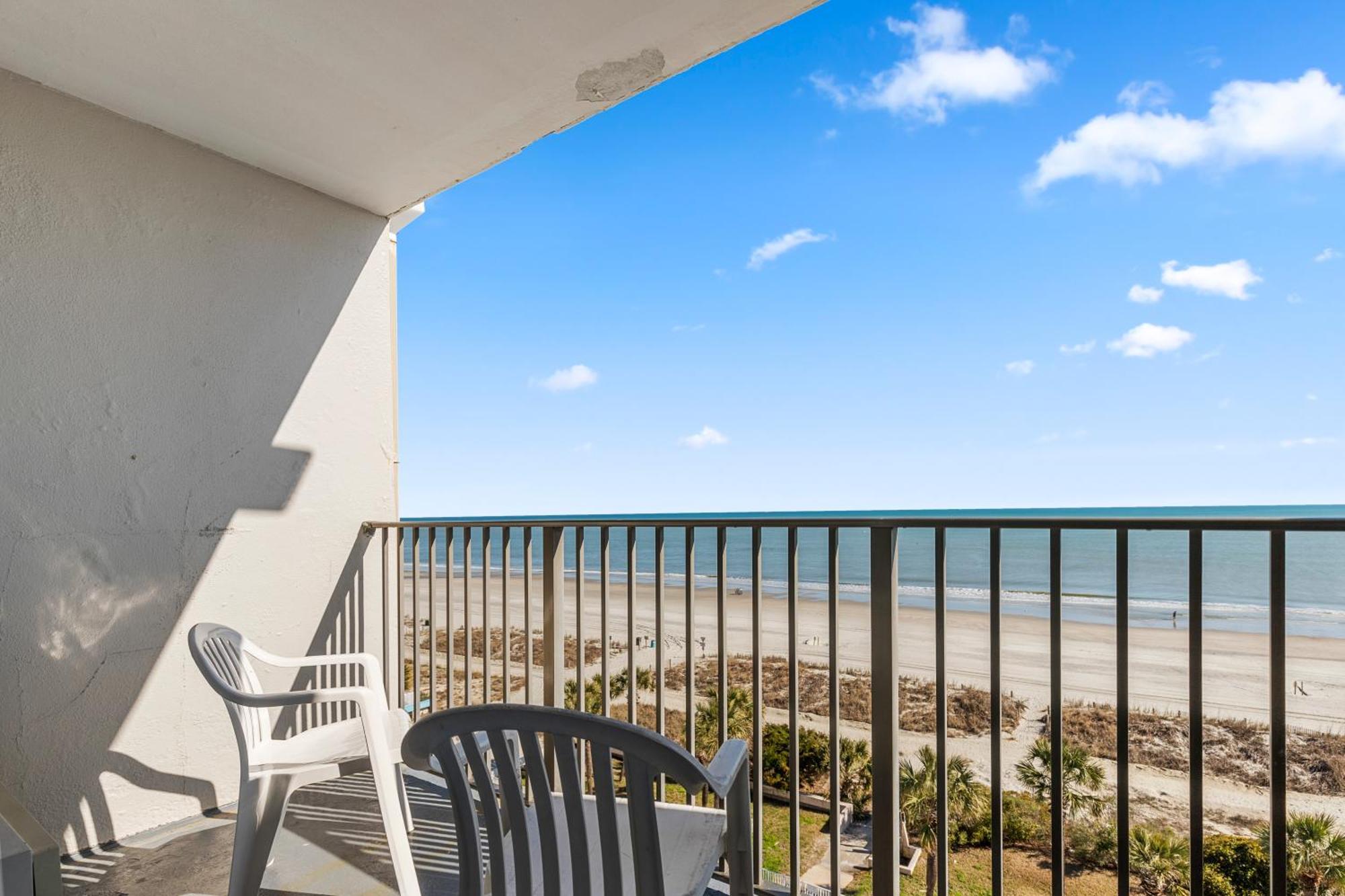 Ocean Crest Inn And Suites Myrtle Beach Eksteriør billede