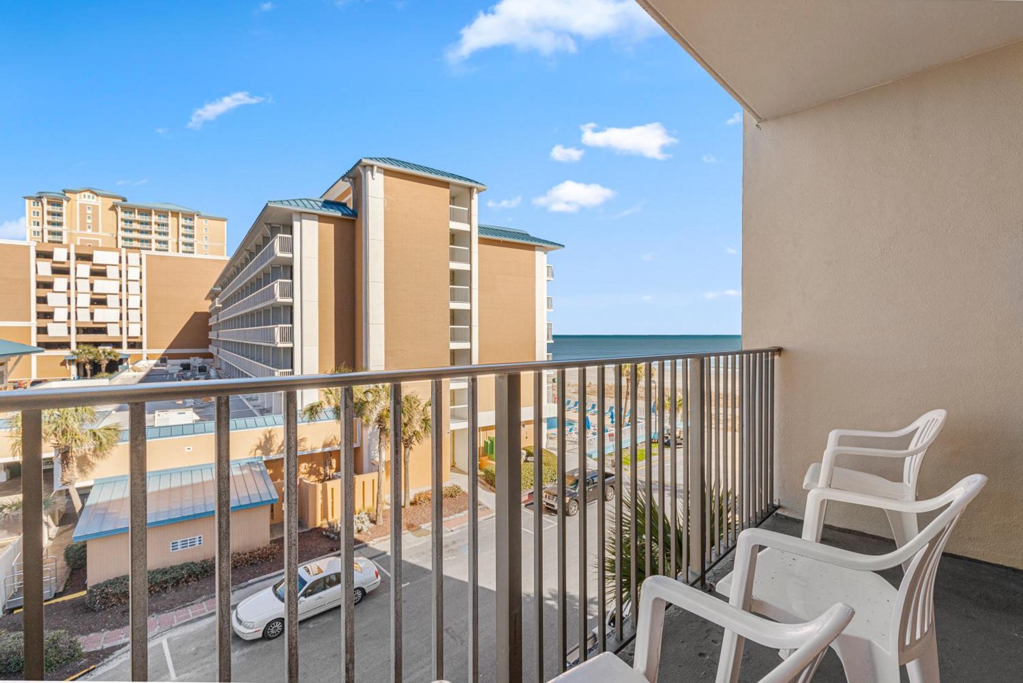 Ocean Crest Inn And Suites Myrtle Beach Eksteriør billede