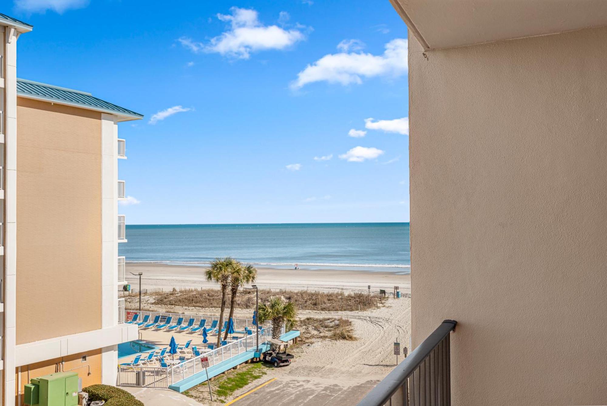 Ocean Crest Inn And Suites Myrtle Beach Eksteriør billede