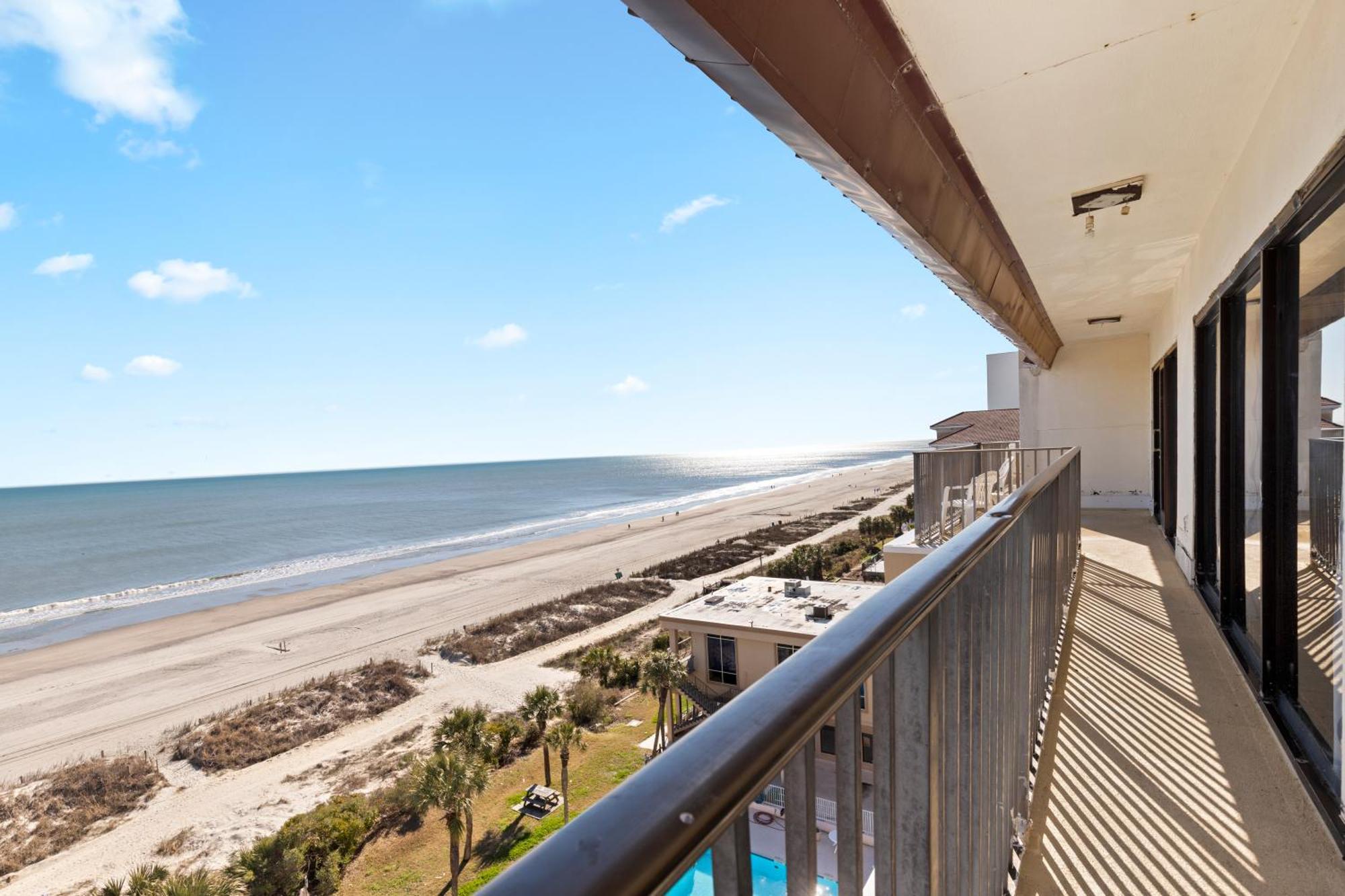 Ocean Crest Inn And Suites Myrtle Beach Eksteriør billede
