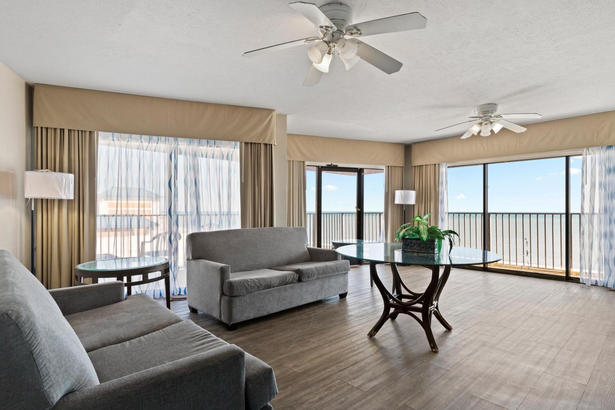Ocean Crest Inn And Suites Myrtle Beach Eksteriør billede
